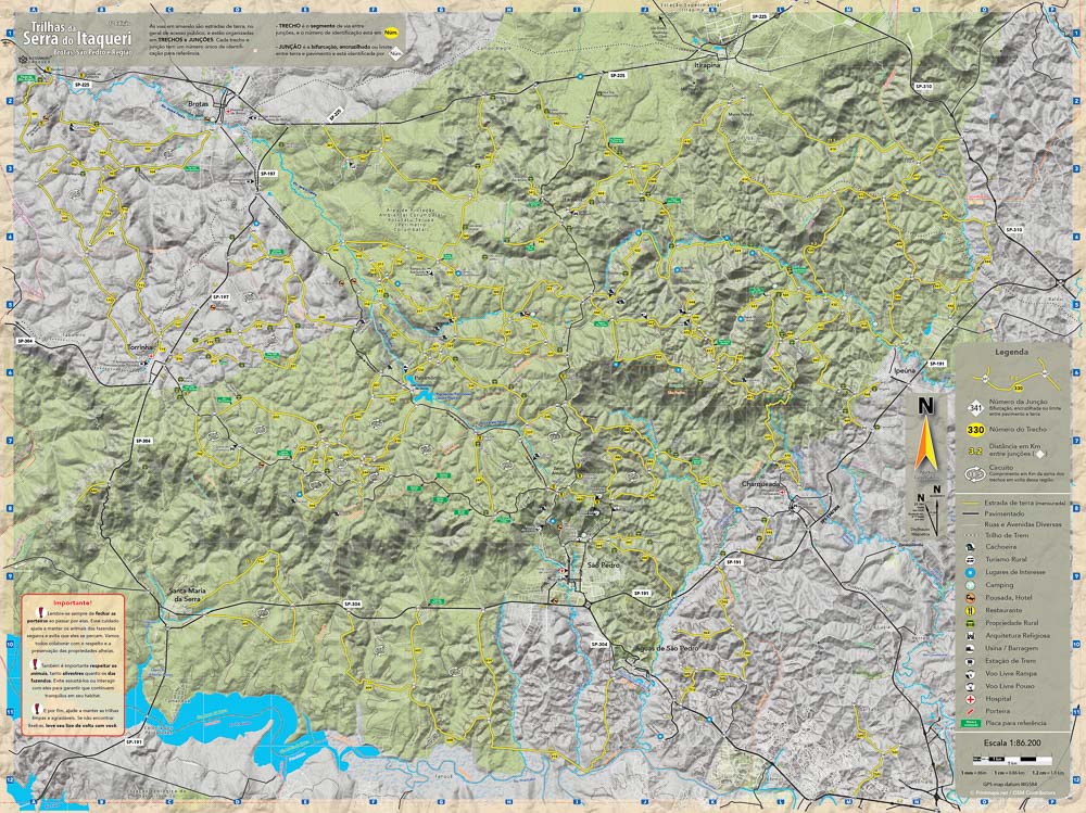 Mapa de Trilhas da Serra do Itaqueri - página do mapa_4web