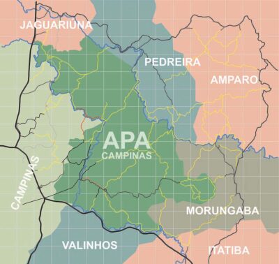_ Municípios Abrangidos Mapa e Sinalização de JQE Prefeitu