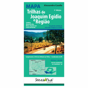 Mapa de Trilhas de Joaquim Egídio e Região, 3a Edição
